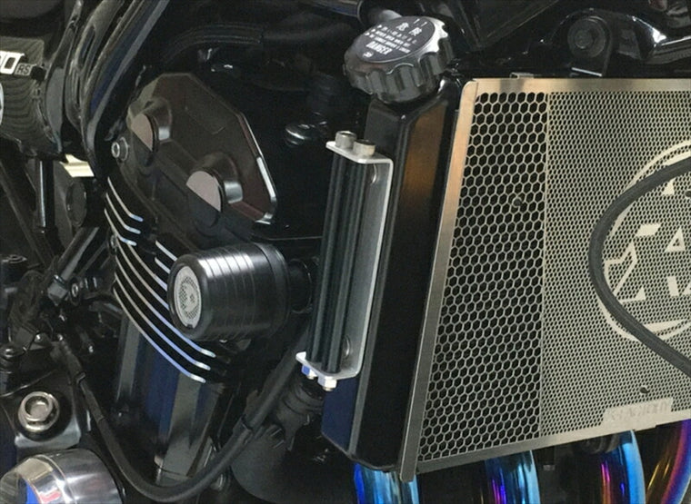 ケイファクトリー｜K-FACTORY ラジエターサイドカバー スーパーブラック Z900RS 18-19｜179IZFE001R