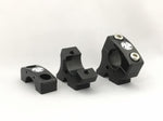 ケイファクトリー K-FACTORY ハンドルクランプ スーパーブラック 28.6φ用 カタログ品番：000VZBU008R メーカー品番：000VZBU008R