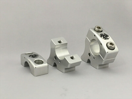 ケイファクトリー｜ハンドルクランプ シルバー 28.6φ用｜000VZBU008H