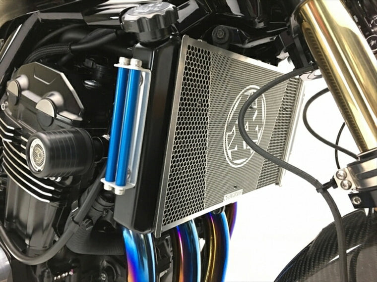 ケイファクトリー｜K-FACTORY ラジエターサイドカバー レッド Z900RS 18-19｜179IZFE001I