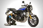 ケイファクトリー｜K-FACTORY CLR＋（プラス）フルエキゾースト Z900RS オーバルサイレンサー｜179KPESDBK0000