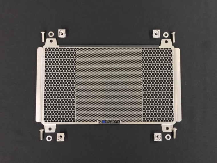 ケイファクトリー K-FACTORY ラジエターコアガード Ninja250 400 18 カタログ品番：000CZAA191Z メーカー品番：000CZAA191Z