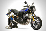 ケイファクトリー｜K-FACTORY CLR＋（プラス）フルエキゾースト Z900RS ラウンドサイレンサー｜179KPESDAK0000