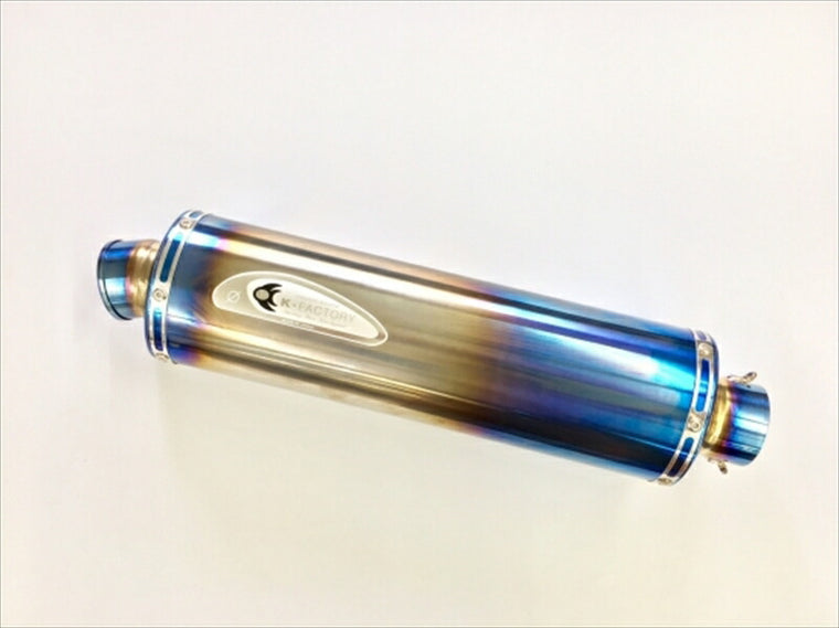ケイファクトリー｜K-FACTORY CLR-R＋フルエキゾースト Z900RS／CAFE オーバルサイレンサー｜179KPBSDBG0000