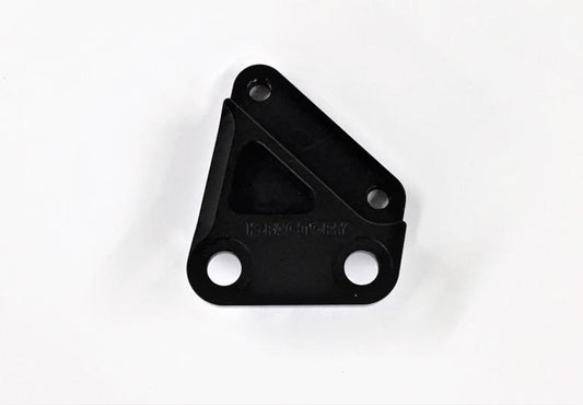 ケイファクトリー K-FACTORY フロントキャリパーサポート S.ブラック Ninja250 18 カタログ品番：184VZCY027R メーカー品番：184VZCY027R