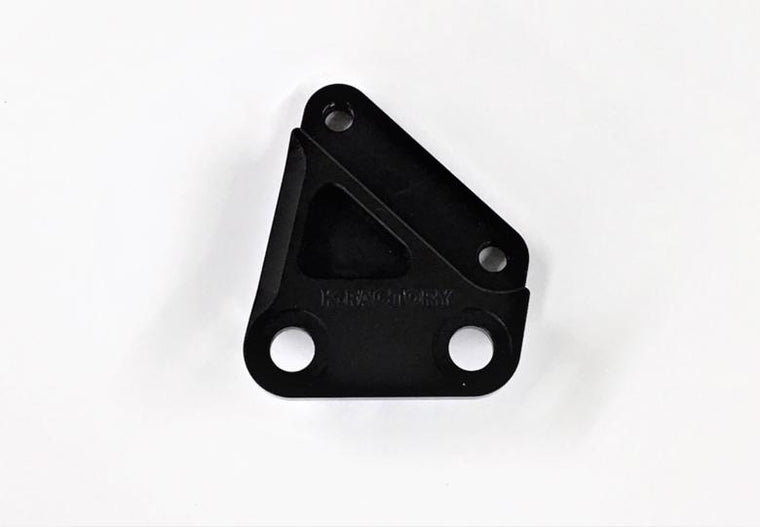 ケイファクトリー K-FACTORY フロントキャリパーサポート S.ブラック Ninja250 18 カタログ品番：184VZCY027R メーカー品番：184VZCY027R