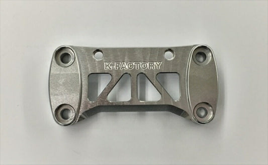 ケイファクトリー｜K-FACTORY ハンドルクランプ メタリックシルバー Z900RS 18｜179VZBU009N