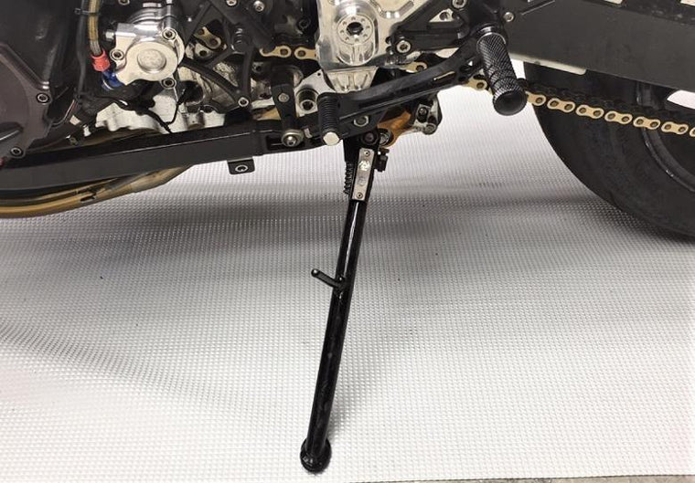 ケイファクトリー K-FACTORY スチール製サイドスタンド GPZ900R カタログ品番：112YZDU007B メーカー品番：112YZDU007B