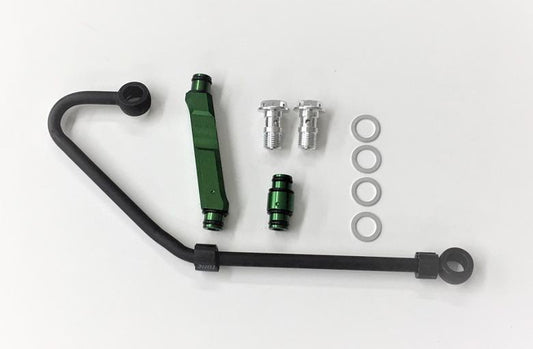 ケイファクトリー K-FACTORY オプション バイパスキットB ビレットオイルパン用 GPZ900R ZZR1100C・D カタログ品番：000TZDOA13F メーカー品番：000TZDOA13F