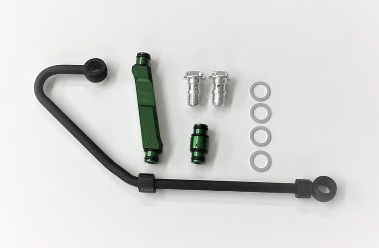 ケイファクトリー K-FACTORY オプション バイパスキットB ビレットオイルパン用 GPZ900R ZZR1100C・D カタログ品番：000TZDOA13F メーカー品番：000TZDOA13F