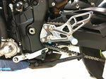 ケイファクトリー K-FACTORY ライディングステップ メタリックシルバー GSXR1000 R 17- カタログ品番：257MZBR139N メーカー品番：257MZBR139N