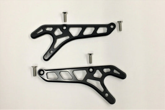 ケイファクトリー｜K-FACTORY V型スタンドフック スーパーブラック スイングアーム新型目の字 ZRX1200DAEG／Z900RS｜179WZAL014R