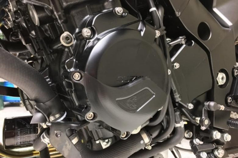ケイファクトリー K-FACTORY エンジンカバースライダー 左側 KATANA 19- カタログ品番：263LZCE037B メーカー品番：263LZCE037B