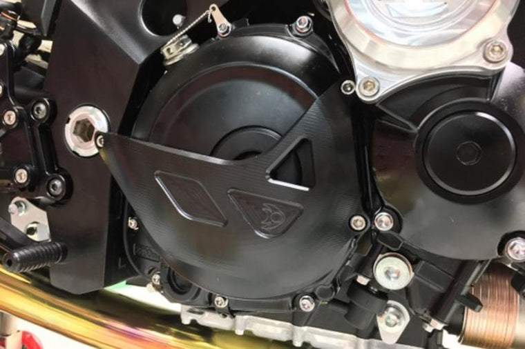 ケイファクトリー K-FACTORY エンジンカバースライダー 右側 KATANA 19- カタログ品番：263LZCE038B メーカー品番：263LZCE038B