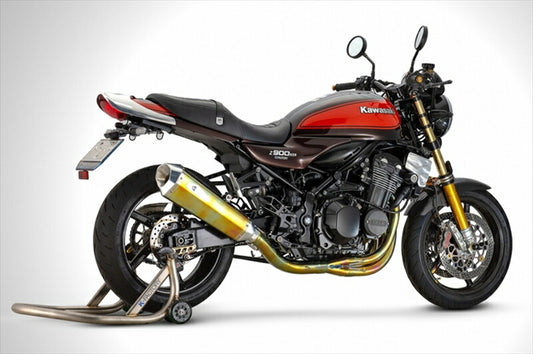 ケイファクトリー｜K-FACTORY CLR-RG＋チタンフルEX ヘキサゴン Z900RS JMCA｜179KPCCGWM0000