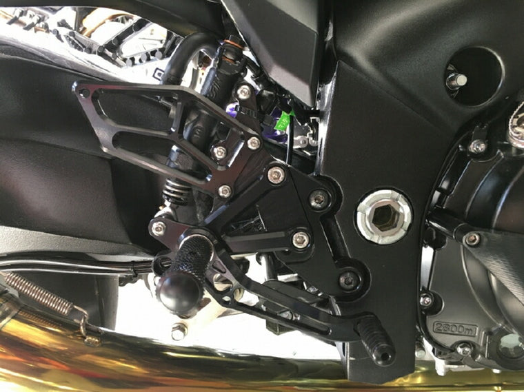 ケイファクトリー K-FACTORY ライディングステップ ステイゴールド KATANA 19-アップタイプベース仕様 カタログ品番：263MZBR1414 メーカー品番：263MZBR1414