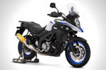ケイファクトリー K-FACTORY FRC ハーフEX ヘキザゴンサイレンサー V-STROM650 17- カタログ品番：264KZZAEWM0000 メーカー品番：264KZZAEWM0000