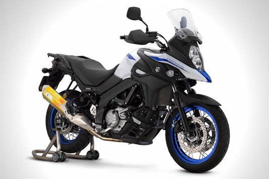 ケイファクトリー K-FACTORY FRC ハーフEX ヘキザゴンサイレンサー V-STROM650 17- カタログ品番：264KZZAEWM0000 メーカー品番：264KZZAEWM0000
