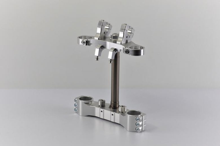 ケイファクトリー K-FACTORY トリプルツリー TYPE-2 シルバー GPZ900R カタログ品番：112XZCZ024H メーカー品番：112XZCZ024H