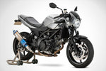 ケイファクトリー｜FRC スリップオンマフラー オーバル SV650/650X 17-JMCA認証｜266KZZAEBG0000
