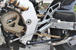 ケイファクトリー K-FACTORY ライディングステップ メタリックシルバー TZR250 89-90 カタログ品番：343MZBR142N メーカー品番：343MZBR142N