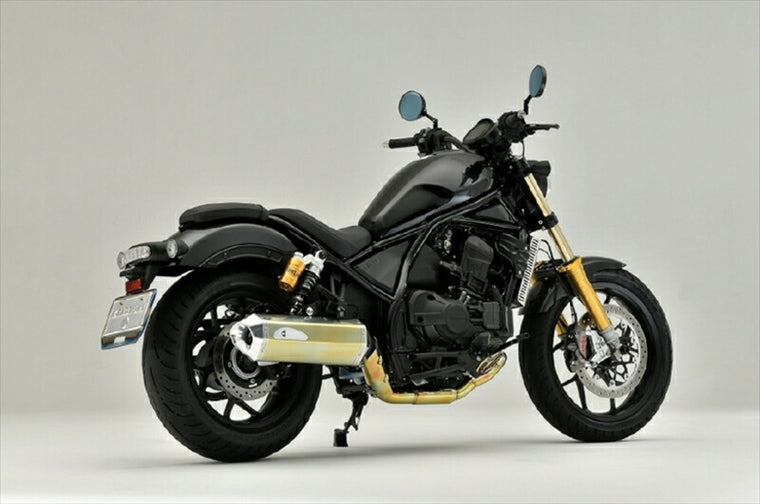 ケイファクトリー｜ヘキサゴンサイレンサー チタンフルEX REBEL1100 MT車｜086KOPAAYM0005