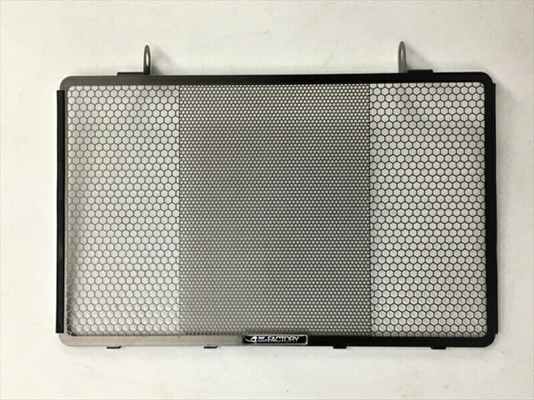 ケイファクトリー｜ラジエターコアガード Rタイプ ブラック ZRX1200DAEG｜152CZAA206R