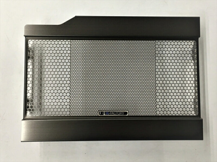 ケイファクトリー｜ラジエターコアガード Rタイプ ブラック REBEL250 21-｜088CZAA208R