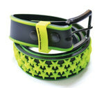バイク用品 ウェア<br>ケーエフシー KFC CANDY STAR NEON YELLOW ＃S<br>KFC0764 4582246157640<br>取寄品 セール