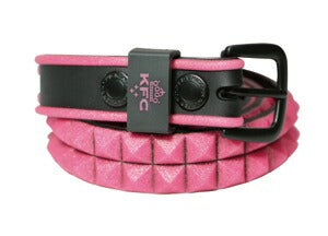 バイク用品 ウェア<br>ケーエフシー KFC CANDY 2ROW FAKIE PINK ＃S<br>KFC0844 4582246158449<br>取寄品