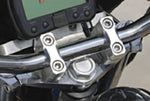SHIFTUP シフトアップ ビレットトップブリッジセット SLV APE50 100 カタログ品番：P022-0908 メーカー品番：201580-03