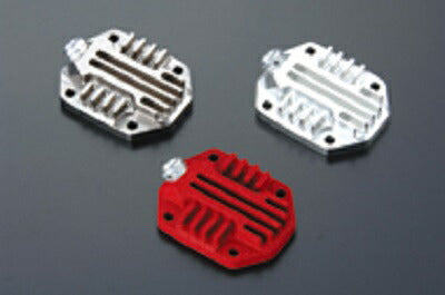 SHIFTUP シフトアップ ビレットヘッドカバー SLV ヨコガタエンジン カタログ品番：P022-1011 メーカー品番：401001-03