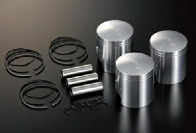 SHIFTUP シフトアップ MACHIII 500ピストンキット3シリンダ- 0.50 O.S カタログ品番：P030-8785 メーカー品番：800500-50