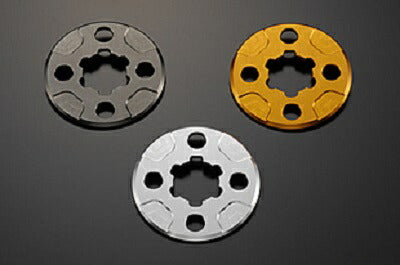 SHIFTUP シフトアップ Dスプロケットアルミロックプレート SLV モンキー XR カタログ品番：P035-7538 メーカー品番：205701-03