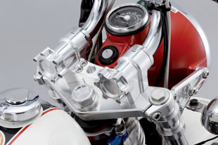 SHIFTUP シフトアップ ビレットハンドルノブ TTN モンキー カタログ品番：P035-7945 メーカー品番：205035-11