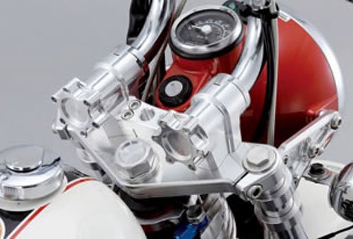 SHIFTUP シフトアップ ハンドルブラケット ノブセット SL GD モンキー カタログ品番：P035-3434 メーカー品番：205032-34