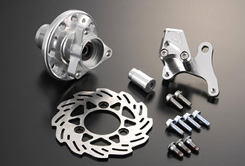 SHIFTUP シフトアップ ディスクキット φ27Fフォーク SLV モンキー カタログ品番：P035-7836 メーカー品番：205086-03