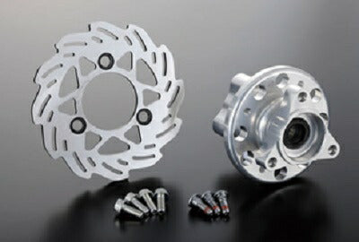 SHIFTUP シフトアップ リアディスク＆Bハブセット SLV モンキー カタログ品番：P047-3707 メーカー品番：205186-03