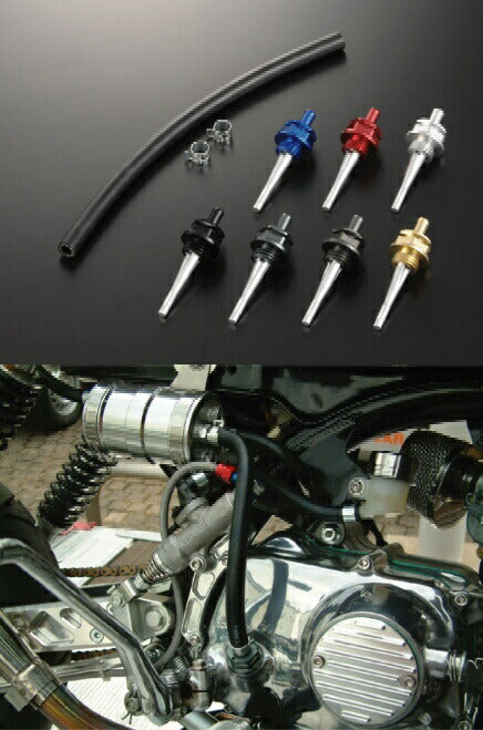 SHIFTUP シフトアップ ブリーザーオイルフィラーキャップ シルバー カタログ品番：P042-5840 メーカー品番：205024-03