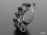 SHIFTUP シフトアップ ビレットキャリパー スモークチタン ロゴマーク 160mmローター カタログ品番：P042-0321 メーカー品番：200051-21