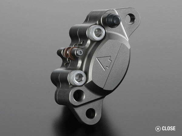 SHIFTUP シフトアップ ビレットキャリパー スモークチタン ロゴマーク 160mmローター カタログ品番：P042-0321 メーカー品番：200051-21