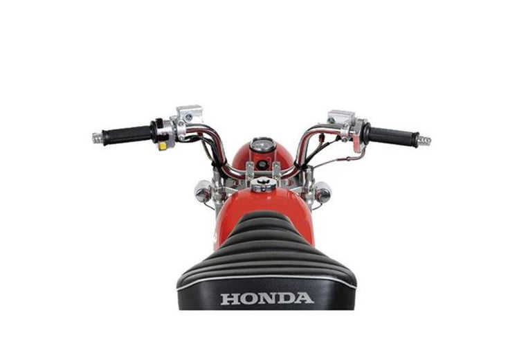 SHIFTUP シフトアップ モンキーバー ミニアップ スチール (メッキ)W670 T160 P104 カタログ品番：P074-3444 メーカー品番：201861