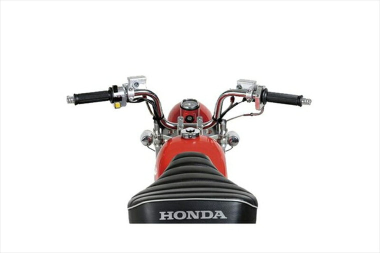 シフトアップ｜モンキーバー ハイアップ スチール(メッキ) W685 T225 P104｜201961