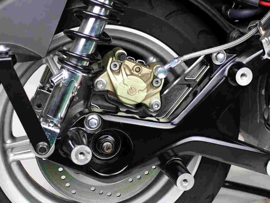 SHIFTUP シフトアップ ノーマルディスク用 リアキャリパーサポート (TI) CYGNUS-X SR 16-17 カタログ品番：P089-3623 メーカー品番：231087-11