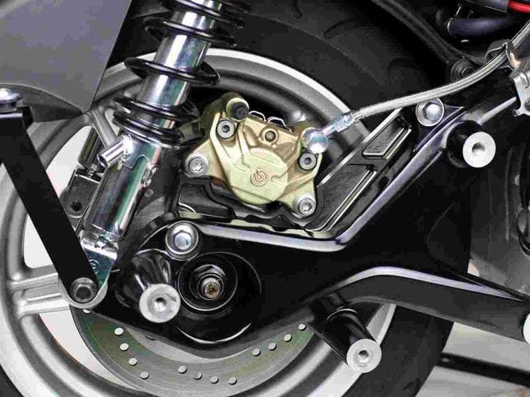 SHIFTUP シフトアップ ノーマルディスク用 リアキャリパーサポート (TI) CYGNUS-X SR 16-17 カタログ品番：P089-3623 メーカー品番：231087-11