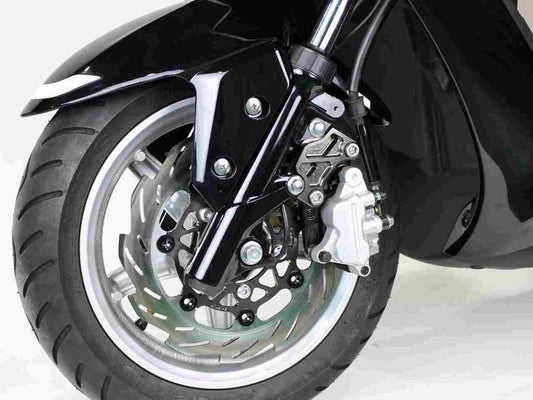 SHIFTUP シフトアップ 260mmディスク用 キャリパーサポート (ノーマルキャリパー対応 BK) CYGNUS-X SR 16-17 カタログ品番：P089-3616 メーカー品番：231355-06