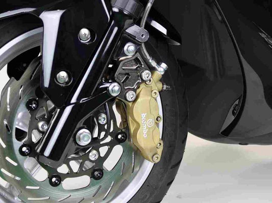 SHIFTUP シフトアップ 260mmディスク用 キャリパーサポート (bremboキャリパー対応 BK) CYGNUS-X SR 16-17 カタログ品番：P089-3619 メーカー品番：231255-06