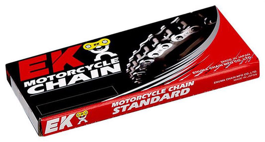 EKチェーン 江沼 エヌマ チェーン チェーン 428 スチール 116L SPJ カタログ品番：EK428-116 メーカー品番：428