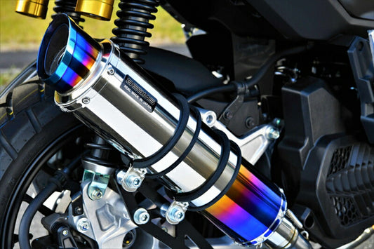 ビームスモーターカンパニー｜R-EVOⅡ ヒートチタンサイレンサー ADV150 2BK-KF38｜G194-54-007