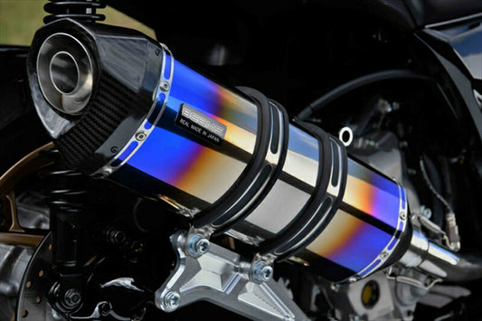 ビームスモーターカンパニー｜GT-CORSA ヒートチタンサイレンサー X-MAX250 8BK-SG70J｜G265-66-001